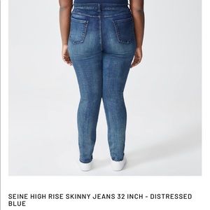 Universal Standard EUC jeans- only worn once!